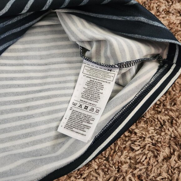 Real Madrid FC Soccer Jersey Adidas Parley Climalite Gradient Blue - Picture 7 of 7